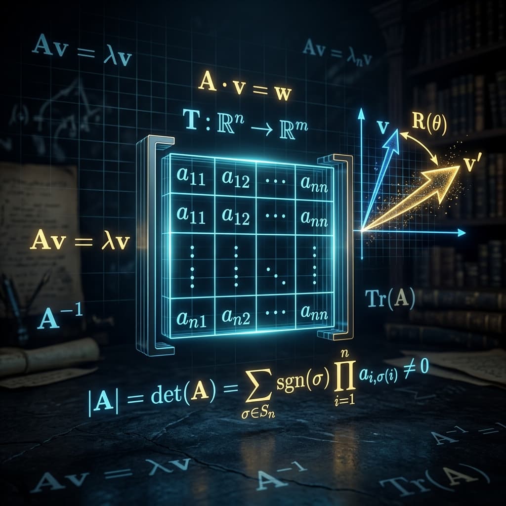 A-Level Further Maths: Matrices course thumbnail