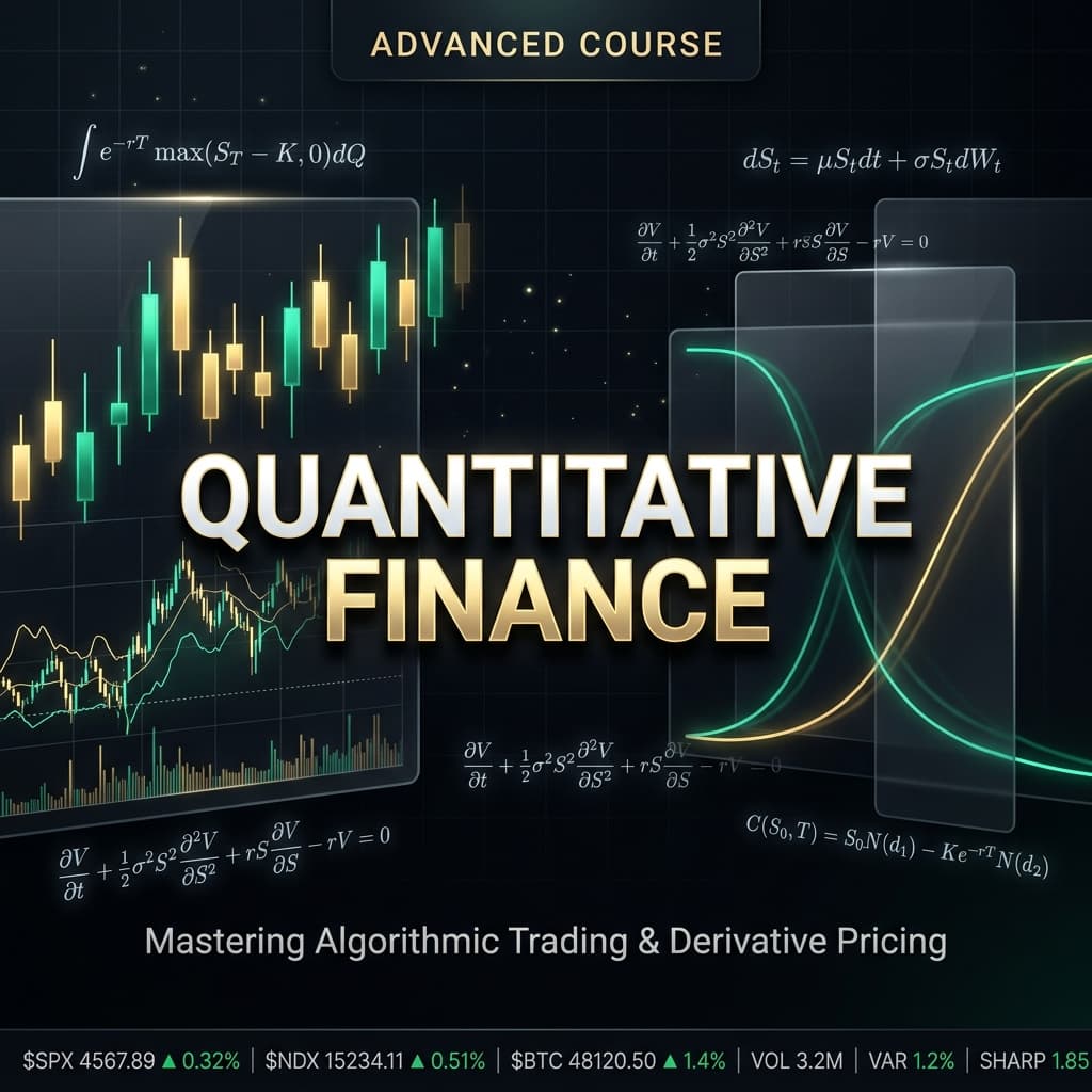 Quantitative Finance & Algo Trading course thumbnail