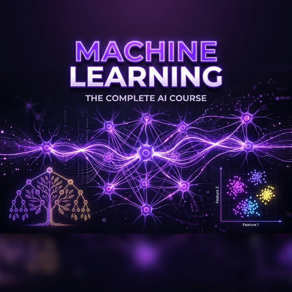 Machine Learning Specialization course thumbnail