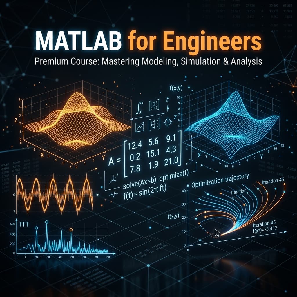 MATLAB for Engineers course thumbnail